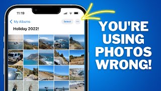 The Photos App for iPhone is AMAZING! Here's how to use it!