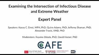 Examining the Intersection of Infectious Disease and Extreme Weather: Expert Panel Session