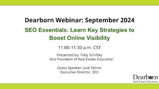SEO Essentials: Learn Key Strategies to Boost Online Visibility