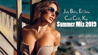 Summer Mix 2019 - Justin Bieber, Ed Sheeran, Camila Cabello, Kygo Style - Chill Out