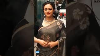 Nithya Menon in Saree #nithyamenen #actressshorts