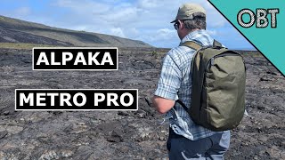 Alpaka Metro Backpack Review Pro EDC Carry or Personal Item Pack (Tested on Hawaii Big Island)