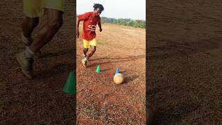 step over nutmeg #shortvideo #viralshort #nutmeg #football