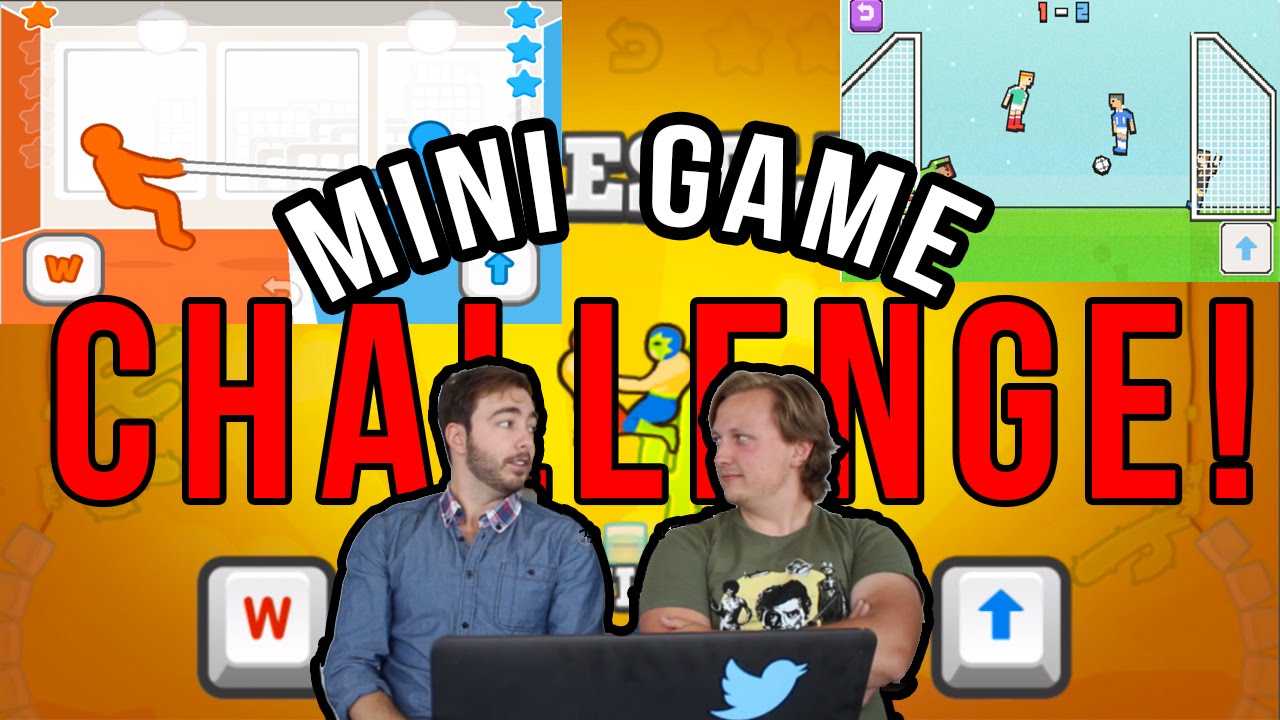 One Button Mini Game Challenge Youtube