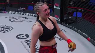 Amina MUKHAMED vs Beáta JUHÁSZ (MMA) | RFA 19 KOŠICE