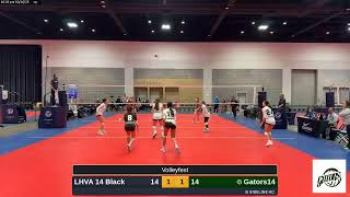 Gators14 vs. LHVA 14 Black (2025.02.16)