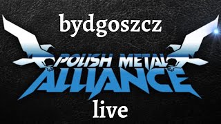 POLISH METAL ALLIANCE: LIVE MCK Bydgoszcz 29.12.2023