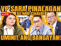 VP SARA DUTERTE NAGMATIGAS AT HINDI NANUMPA SA PAG DINIG, RULES PINALAGAN!