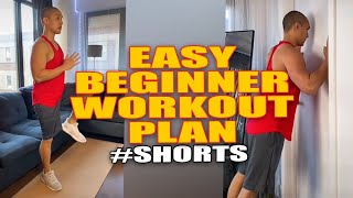 Easy Beginner Workout Plan