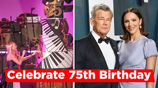 Katharine Mcphee Celebrates Her Husband David Foster's 75th Birthday