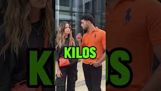 Does height matter ?#height #doesheightmatter #doesweightmatter #weight #interview #streetinterview
