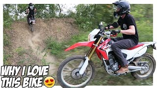 The CRF250L Is a BEAST! | My First Dual Sport Adventure