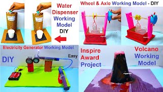 4 best innovative science projects working models for science exhibition | DIY pandit