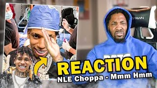 NLE Choppa - Mmm Hmm (REACTION!!!)