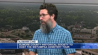Elmore County Historical Society to host 'Wetumpka Cemetery Tour'