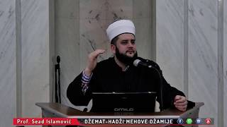 Ophođenje prema supruzi - Prof, Sead Islamović