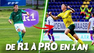 Mon ANCIEN COÉQUIPIER a signé PRO !!! (Parcours incroyable)