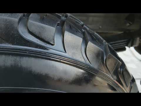 Cleaning overspray off of tires the fast and easy way Cleaning overspray off of tires the fast and easy way