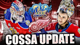 AWESOME Red Wings News: Sebastian Cossa WHL Update (Detroit Top NHL Prospects Rumours Today 2022)