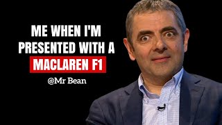 😂 Rowan Atkinson funny moments at Top Gear BBC Two - Mr Bean funny moments