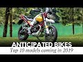 10 Most Anticipated Motorcycles of 2019: Newcomers Across Different Bike Classes