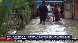 Banjir Rendam Enam Desa di Kecamatan Waled, Cirebon #SeputariNewsPagi 26/05