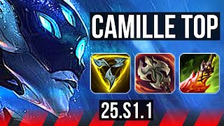 CAMILLE vs GAREN (TOP) | KR Master | 25.S1.1