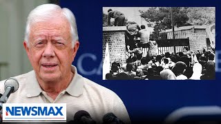 Jimmy Carter's foreign policy legacy marked by Iran hostage crisis | Carl Higbie FRONTLINE