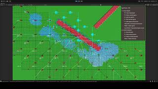 Flow Field Navigation - Pathfinding Towards Obstacles