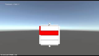 Cube Menu Unity