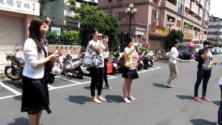 YOYO仁和幼兒園  - 2012/04/13歡迎大陸參訪團迎賓舞 - 貓熊班 - 1