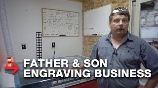 Engraving Business | Laser It by 2 Pete's | Speedy 400