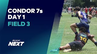 FIELD 3 - DAY 1 | CONDOR 7s | RUGBY SEVENS