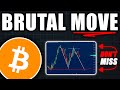 Major Bitcoin DUMP Alert! (it’s happening) - Bitcoin Price Prediction Today