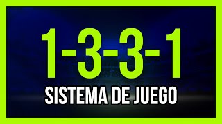 🔥 FÚTBOL 8 🔥 | CONOCE EL: 1-3-3-1 | Uno de los MEJORES SISTEMAS DE JUEGO DE FÚTBOL 8.