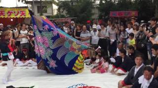 平成28年度 御坊祭 宵宮 東薗組 獅子舞 2016.10.4