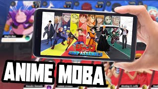 Endlich ist es da Anime Moba! JUMP Assemble Review