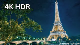 Paris, France - Eiffel Tower Night Walk | 4K 60FPS Walking Tour