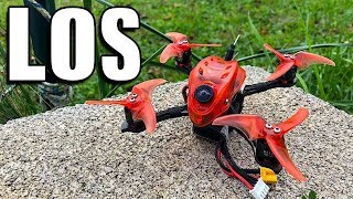 Emax Baby Hawk R Pro LOS : Wicked 2.5in Quad!