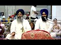 30 09 2022 live shabad vichar giani ranjit singh ji head granthi gurdwara bangla sahib