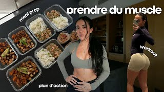 PRENDRE DU MUSCLE EN RESTANT \