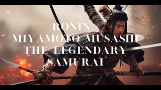 RONIN - Miyamoto Musashi The Legendary Samurai