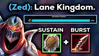 The Strategy That Wins Laning Phase Every Game With Zed (GUIDE)