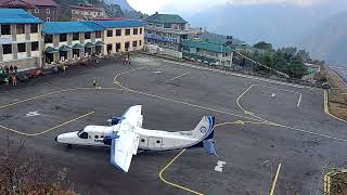 lukla airport @ramilaraee8413 @BPANARAI @TravelThirstyBlog @MusicTravelLove