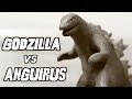 Godzilla vs Anguirus | Kaiju Claymation Fight