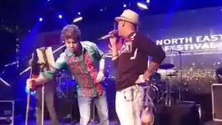 Zubeen & papon mahonta North East festivel