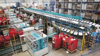 Denisort sorting system @BookDepository