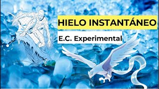 Aprende a CREAR HIELO INSTANTÁNEO!!!