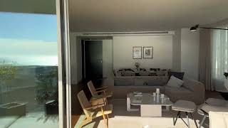 Sea views form Antares Barcelona Apartment