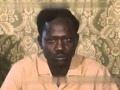 William Deng Nhial political will about South Sudan and killed by Arabic